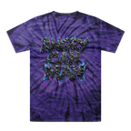 angry can man Tonal Spider Tie-Dye T-Shirt