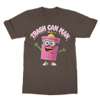 TRASH CAN MAN Classic Heavy Cotton Adult T-Shirt