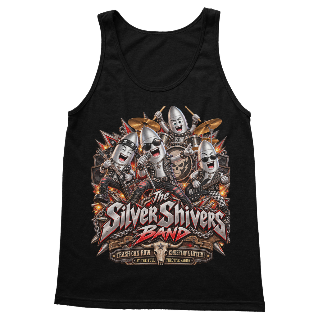 The Silver Shivers Band Classic Women's Tank Top