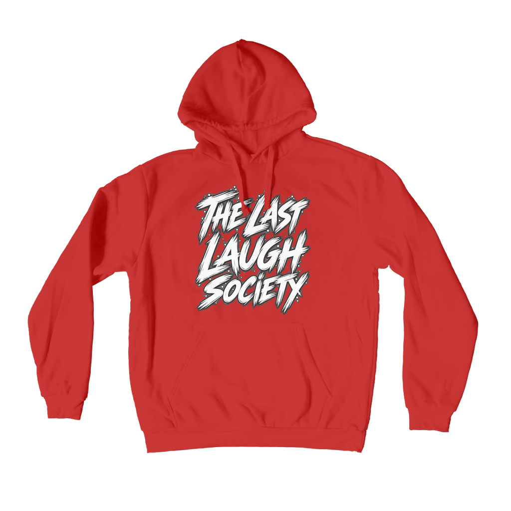 The Last Laugh Society Premium Adult Hoodie