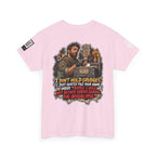 Apocalypse Grudge List — People I Won’t Save Back Graphic Tee