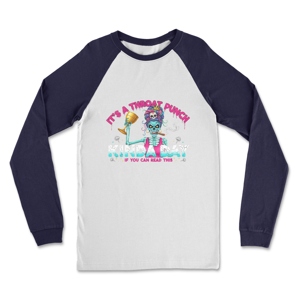 AOP Classic Raglan Long Sleeve Shirt