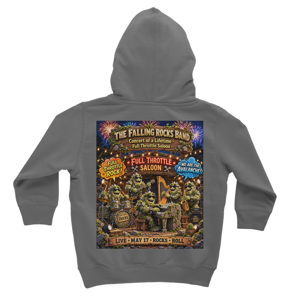 Falling Rocks COllection Classic Kids Hoodie