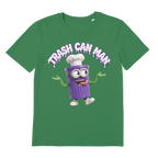 TRASH CAN MAN Premium Organic Adult T-Shirt