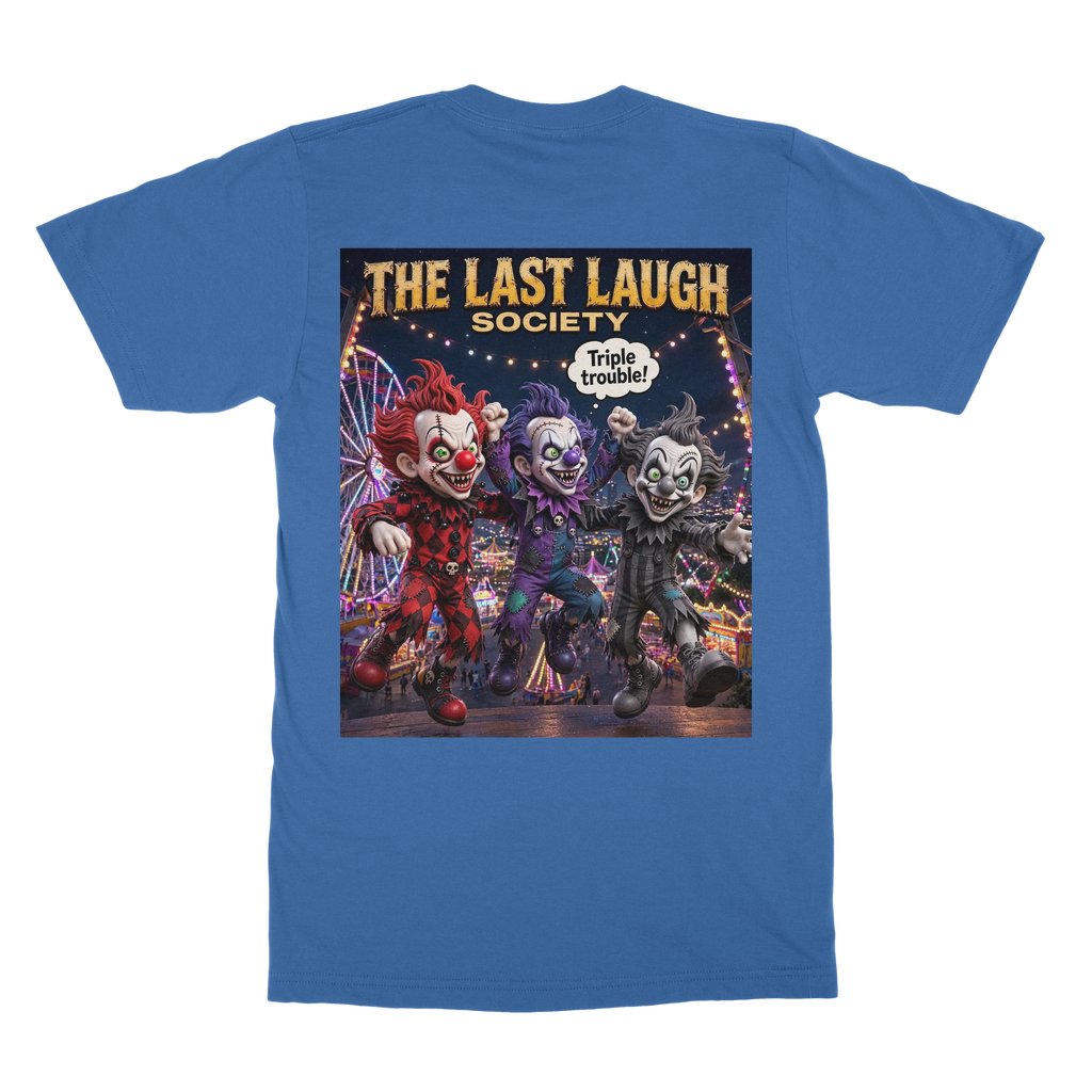 The Last Laugh Society Classic Adult T-Shirt