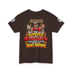 Don’t Ask Me for Advice — Punching Stupid People Back Graphic Tee