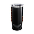 2nd Amendment Flag 20oz Tumbler — Patriotic Ringneck Insulated Cup