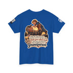 A Grandchild Steals Your Whole Heart — Proud Grandparent Back Graphic Tee