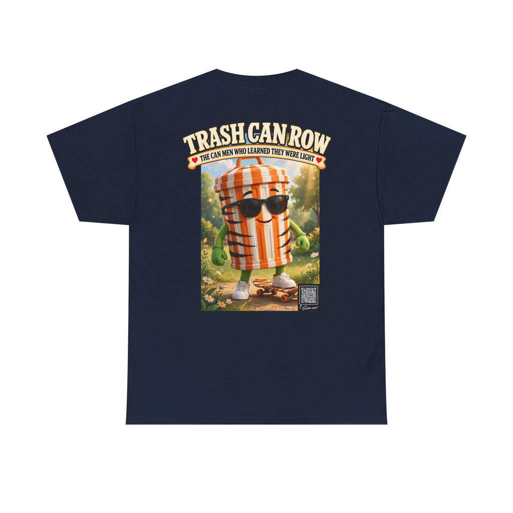Trash Can Row Tee #8