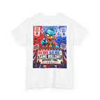 Red Duck, Blue Duck — Same Bullshit, Different Pond Back Graphic Tee