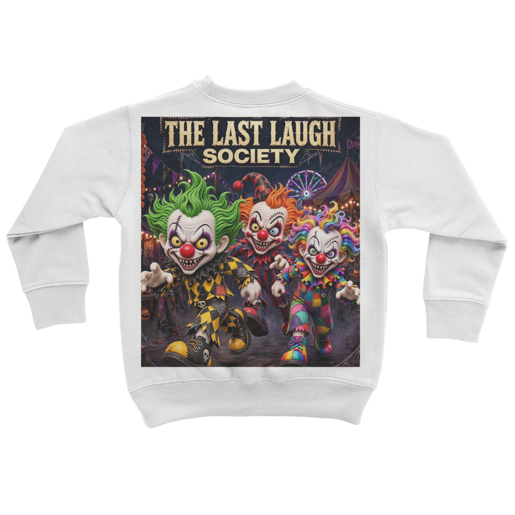 The Last Laugh Society Classic Kids Sweatshirt