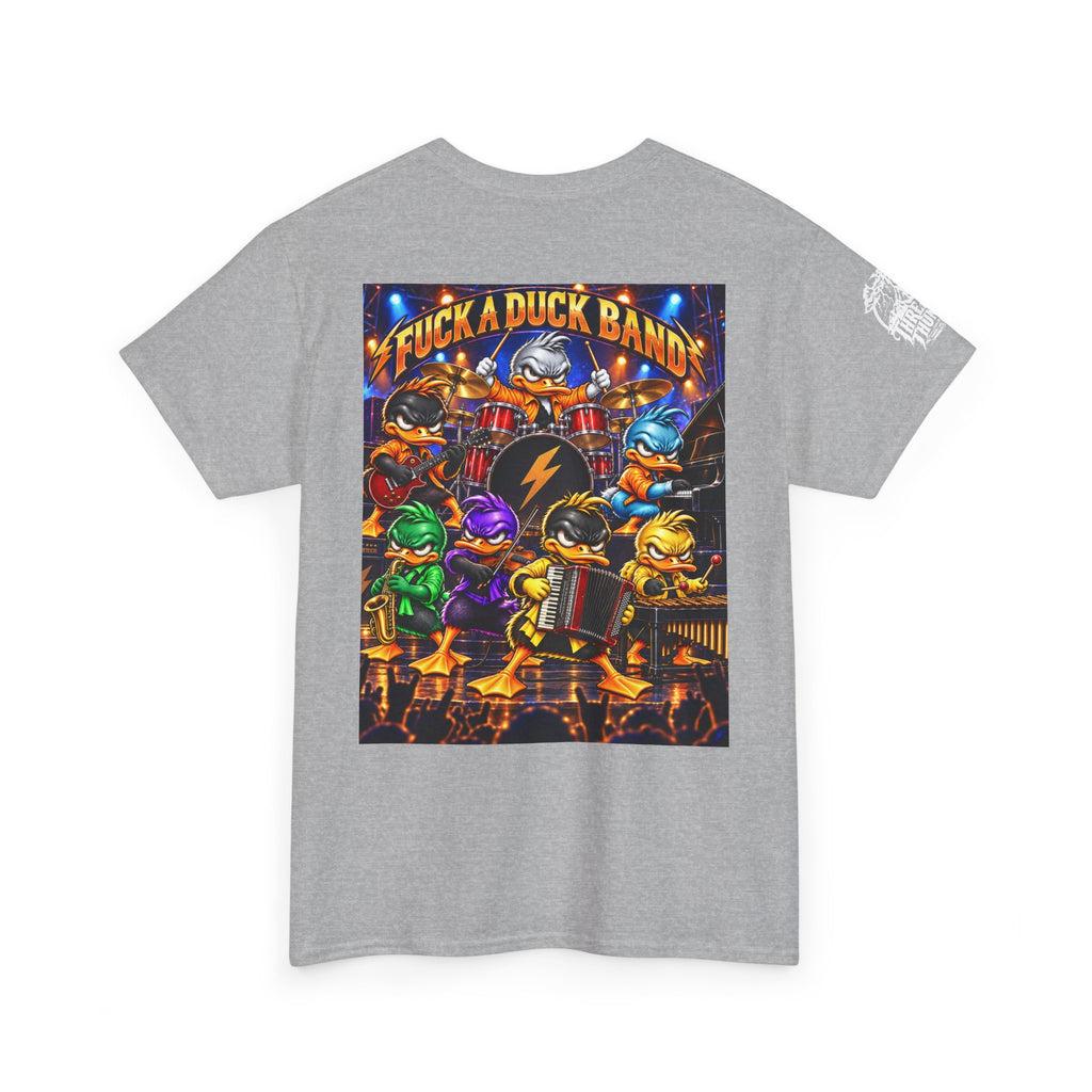 FUCK A DUCK BAND — Quack Orchestra Back Graphic Tee