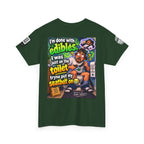 I’m Done With Edibles — Toilet Seatbelt Humor Back Graphic Tee