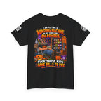 Halloween Vending Machine — Fuck Those Kids, I Have Bills Back Graphic Tee