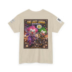The Last Laugh Society Tee #132 — Carnival Clown Horror Graphic T-Shirt