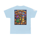 FUCK A DUCK BAND — Live Rock Show Back Graphic Tee