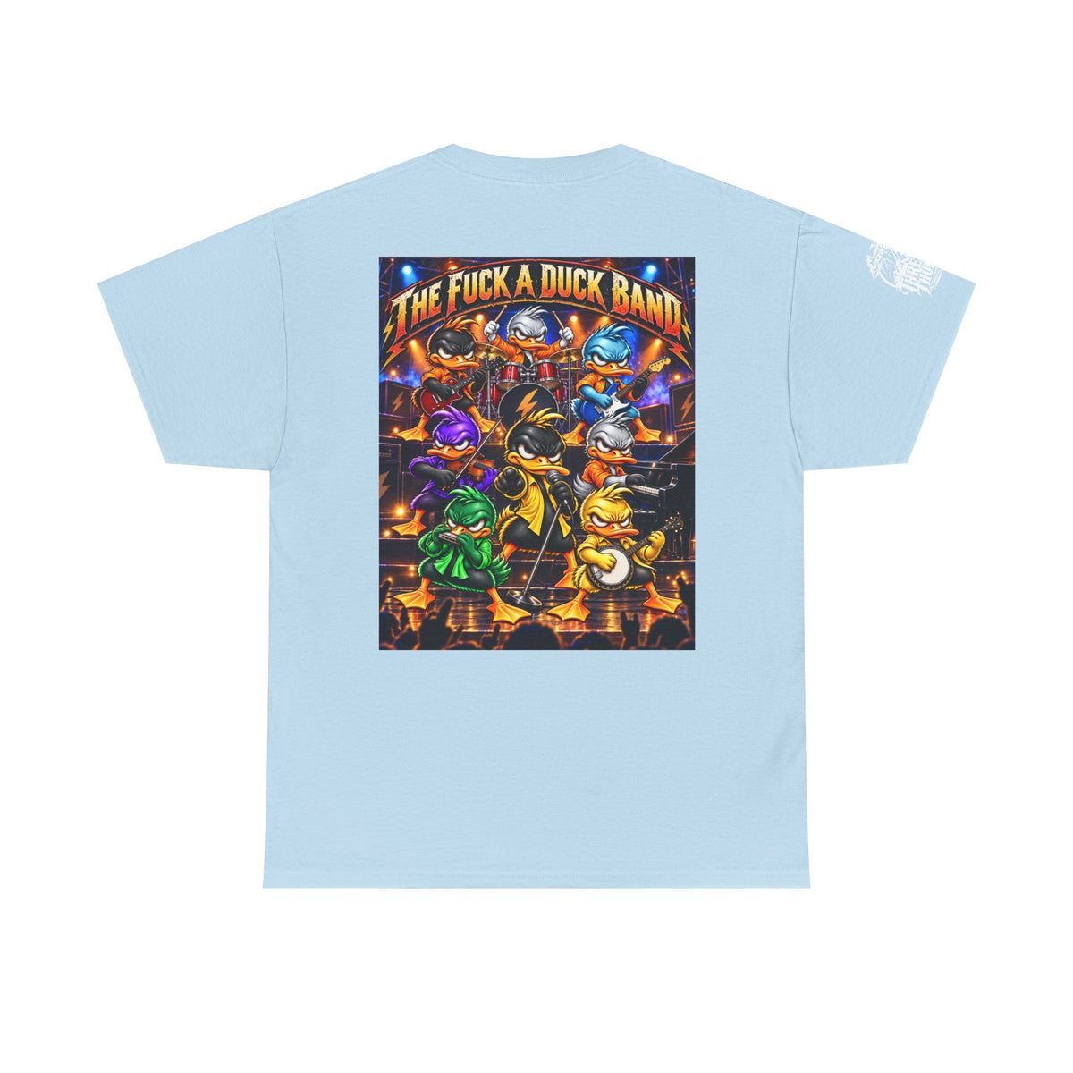 FUCK A DUCK BAND — Live Rock Show Back Graphic Tee