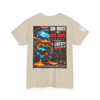 Gun Rights Are Civil Rights — Liberty Is a Full-Time Job Back Graphic Tee