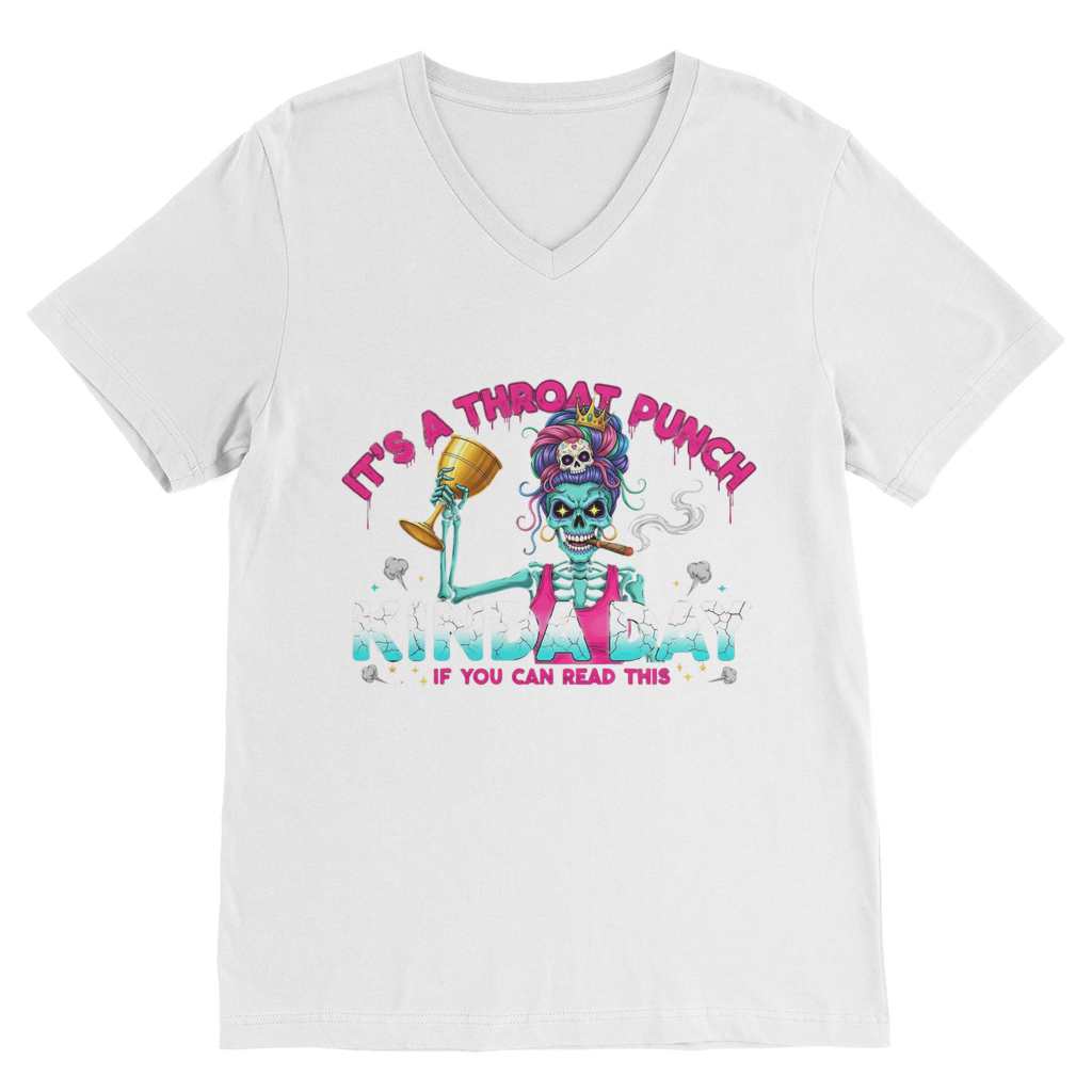 AOP Premium V-Neck T-Shirt