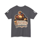 A Grandchild Steals Your Whole Heart — Proud Grandparent Back Graphic Tee