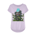 ANGRY CAN MAN 2.0 Women's Long Slub T-Shirt XS-5XL