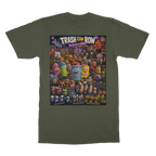 Trash Can Row: Concert for a Lifetime – Classic Heavy Cotton Adult T-Shirt