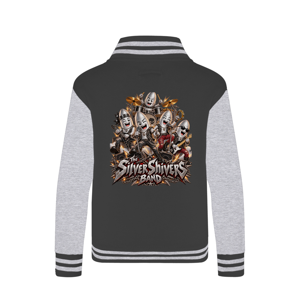 The Silver Shivers Band Varsity Jacket