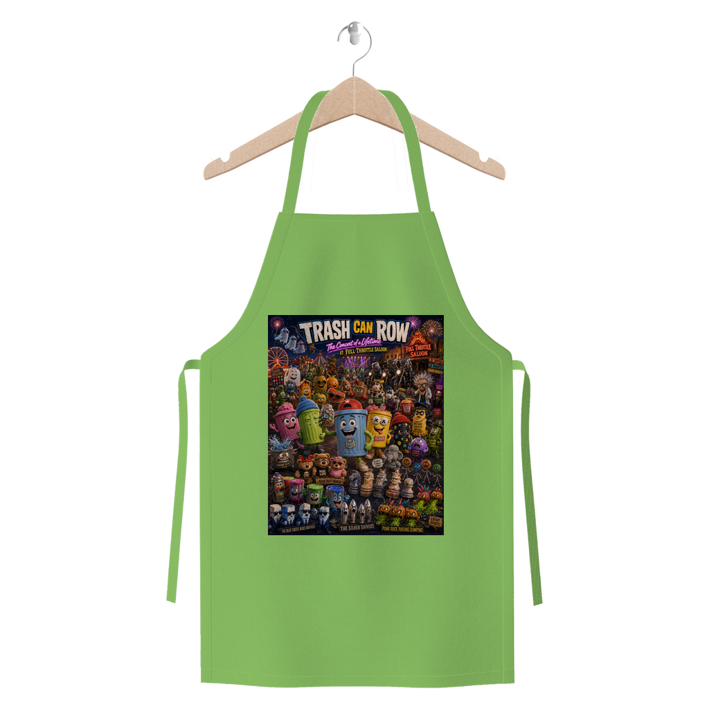 Trash Can Row: Concert for a Lifetime – Premium Jersey Apron