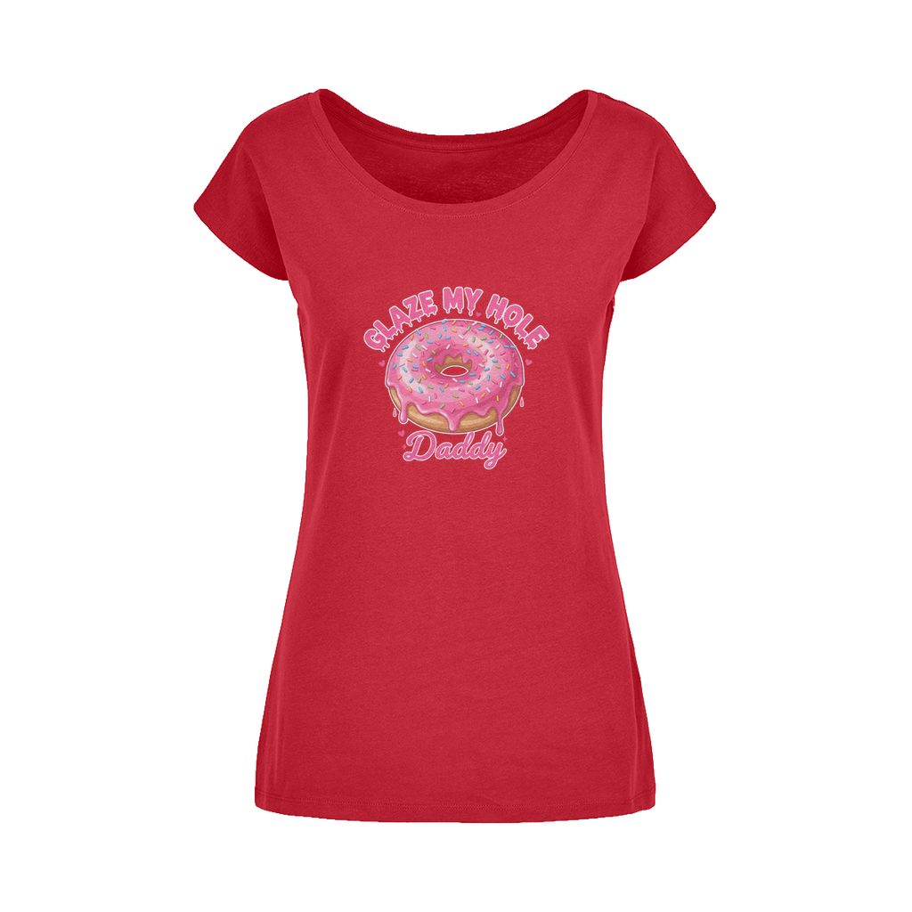 AOC Wide Neck Womens T-Shirt XS-5XL