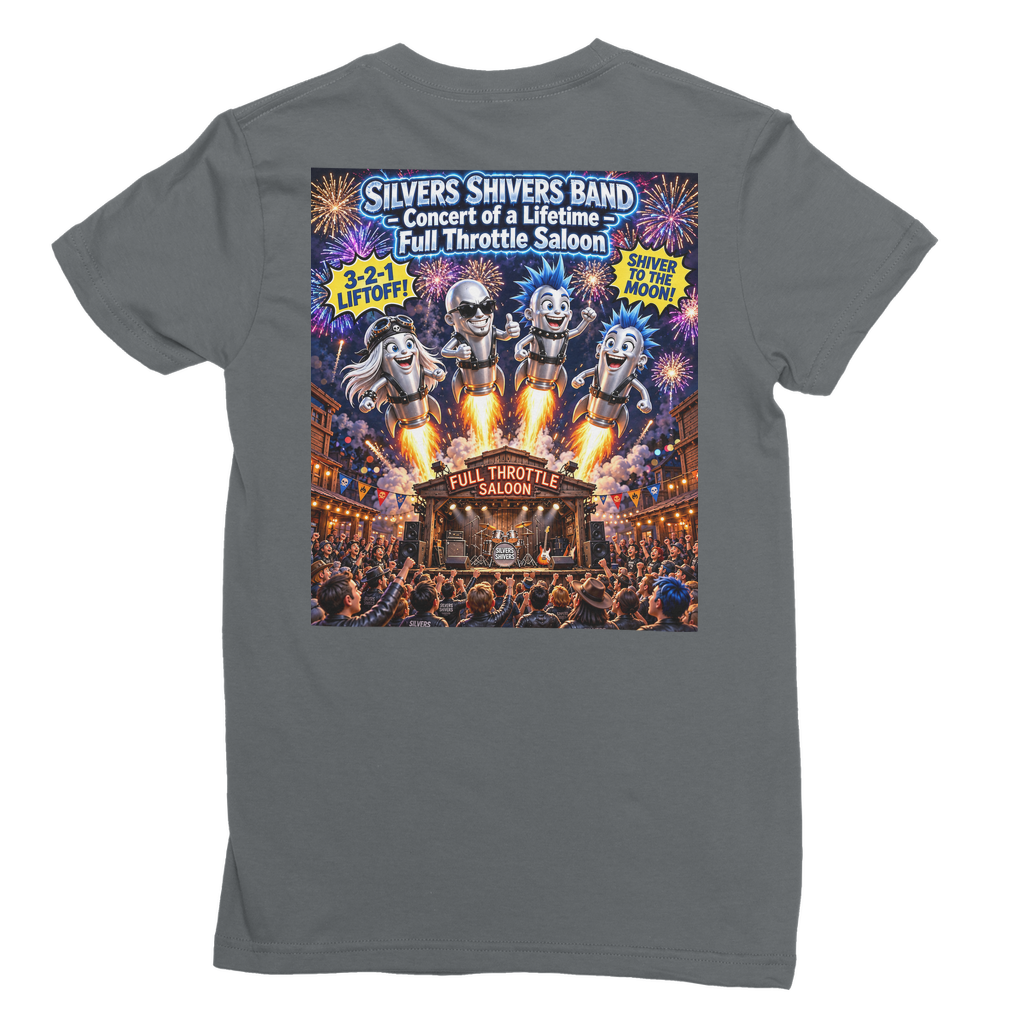 The Silver Shivers Band Classic Women's T-Shirt