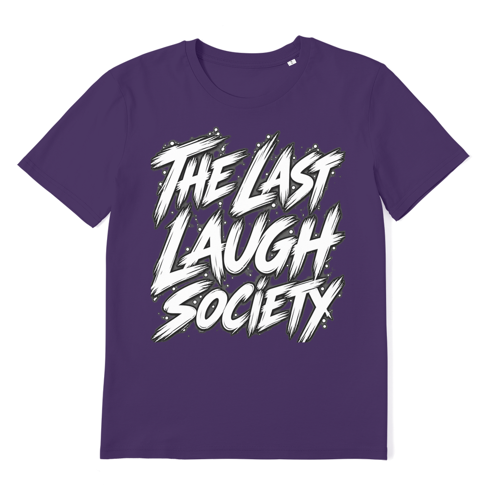 The Last Laugh Society Premium Organic Adult T-Shirt