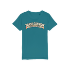 Trash Can Row Organic Jersey Kids T-Shirt