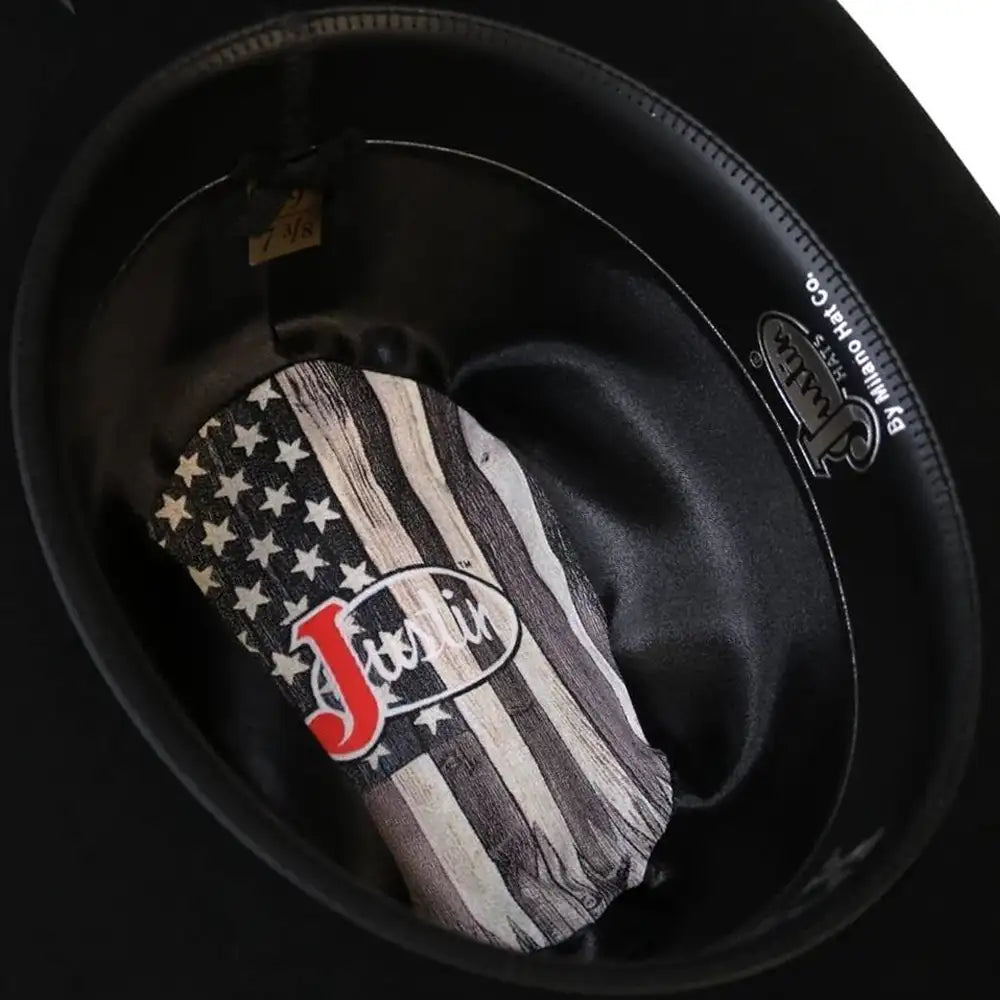 Justin Americana- (3X) Wool Felt Cowboy Hat