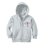 AOP Classic Kids Zip Hoodie