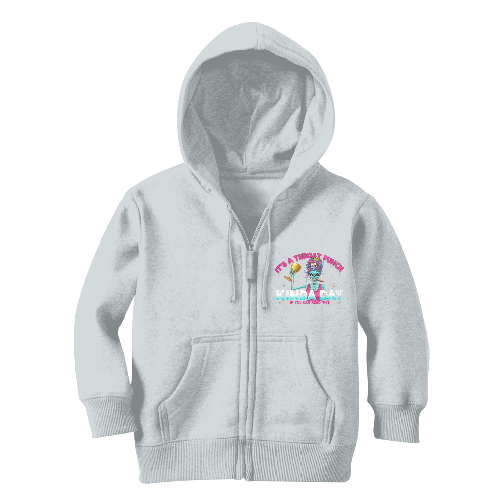 AOP Classic Kids Zip Hoodie