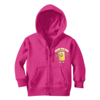 TRASH CAN MAN Classic Kids Zip Hoodie