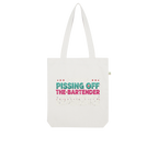 SARCASM 105 Organic Tote Bag