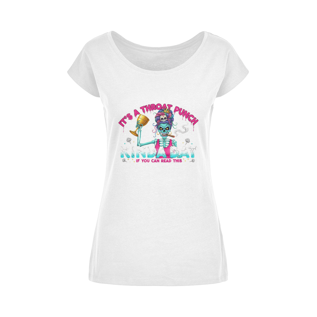 AOP Wide Neck Womens T-Shirt XS-5XL