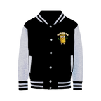 TRASH CAN MAN Varsity Jacket