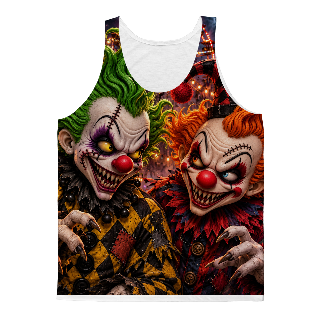 The Last Laugh Society Classic Sublimation Adult Tank Top