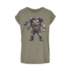 ANGRY CAN MAN 2.0 Women's Extended Shoulder T-Shirt XS-5XL