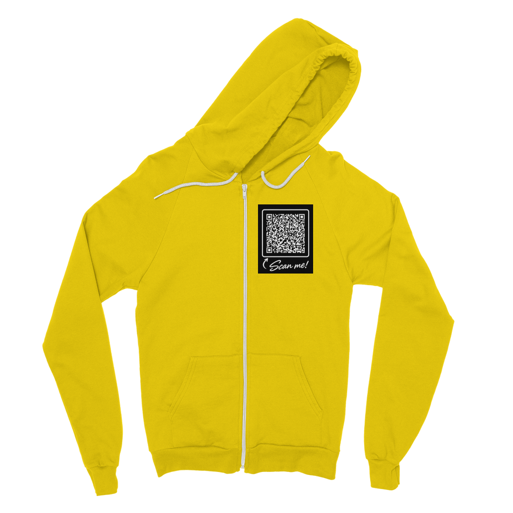 Trash Can Row: Concert for a Lifetime – Classic Adult Zip Hoodie
