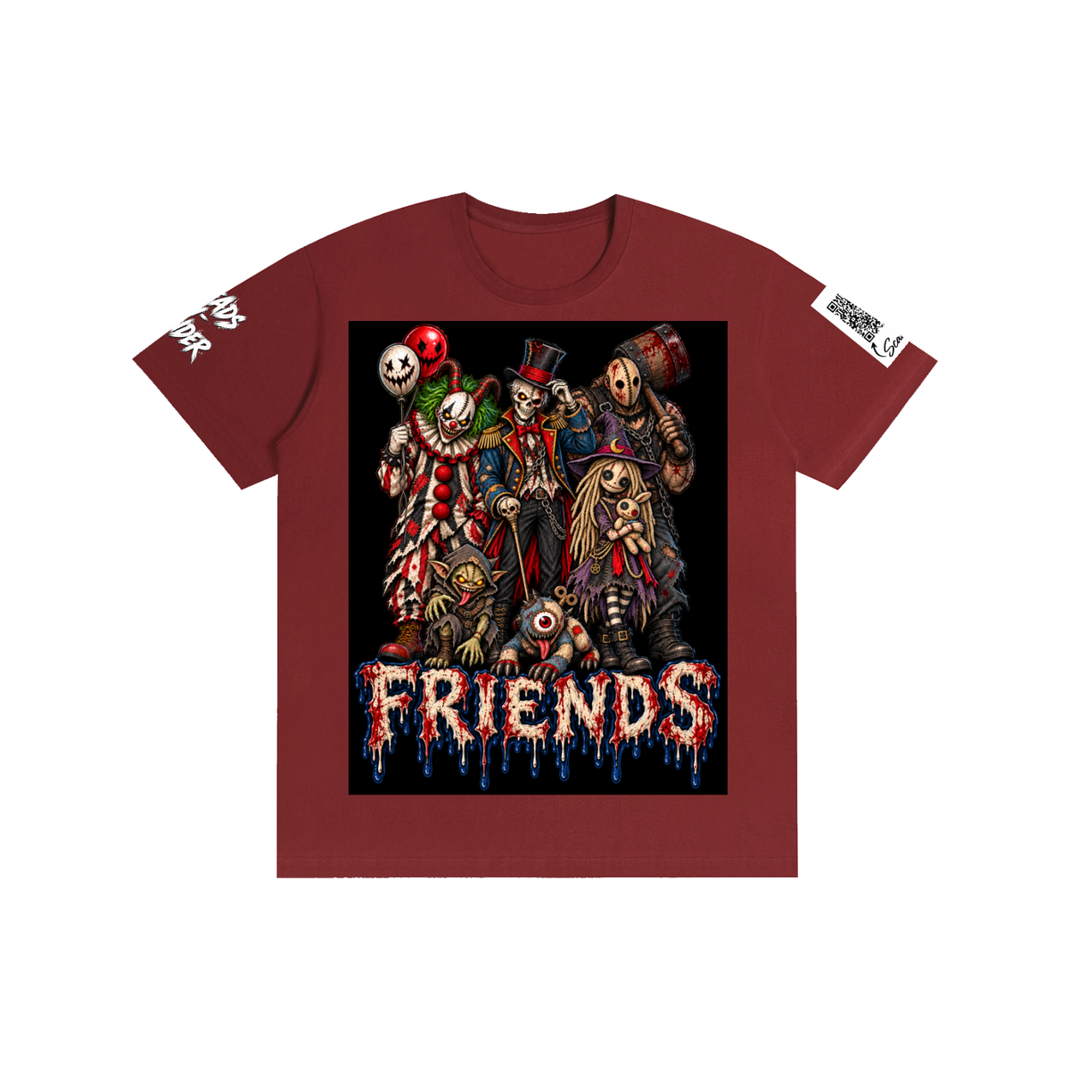 HORROR,SCARY,CLOWN,FREDDY,JASON,MICHAEL,MYERS,ICONIC,HALLOWEEN,COLLECTION,TSHIRT,SHIRT,CLOTHING,WOMEN,MEN,KIDS,CHILDREN,BLACK,WHITE,BLUE,FUNNY,GIFT,MOVIE,GOTHIC,SPOOKY,APPAREL,CREEPY