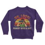 SARCASM 105 Classic Kids Sweatshirt