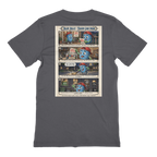 Trash Can Row – Premium Jersey Adult T-Shirt