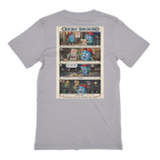 Trash Can Row – Premium Jersey Adult T-Shirt