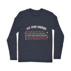 SARCASM 105 Classic Long Sleeve T-Shirt