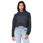 ANGRY CAN MAN 3.0 Cropped Raw Edge Boyfriend Hoodie