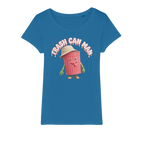 TRASH CAN MAN Organic Jersey Womens T-Shirt