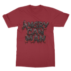 ANGRY CAN MAN 2.0 Classic Heavy Cotton Adult T-Shirt